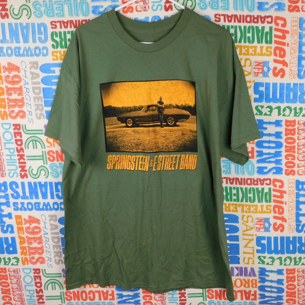 Bruce Springsteen E Street Band 2024 World Tour Only The Strong Survive XL Tee